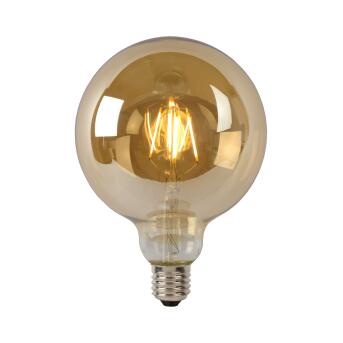 G125 Glow Draadlamp Ø 12,5 cm LED Dim. E27 1x8W 2700K Amber