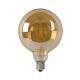 G125 Glühfadenlampe Ø 12,5 cm LED Dim. E27 1x8W 2700K Amber