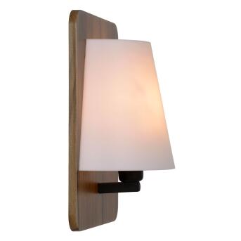 Idaho wandlamp 1xe14 hout