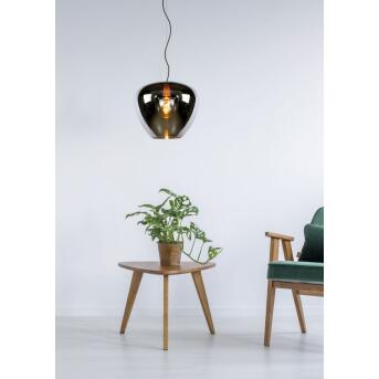 Soufiaanse hanglampen Ø 40 cm 1xe27 rookkleur grijs