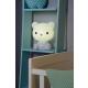 DODO Bear Tischlampe Kinderzimmer LED Dim. 1x3W 3 StepDim Weiß