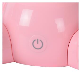 Dodo konijnen tafellamp kinderkamer led dim. 1x3w 3 stiefdim roze