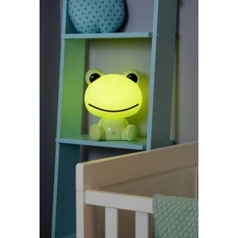 DODO Frog Tischlampe Kinderzimmer LED Dim. 1x3W 3 StepDim Grün
