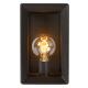 Thor Wall Lamp 1xe27 Gray Casting