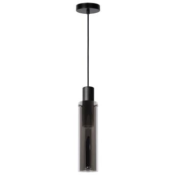 Orlando hanglampen Ø 10 cm 1xe27 rookkleur grijs
