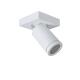Taylor plafond Spotlight Badkamer LED Dim tot Warm GU10 1x5W 2200K/3000K IP44 WIT