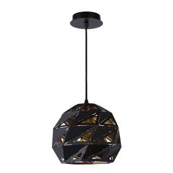 Malunga hanglampen Ø 25 cm 1xe27 zwart