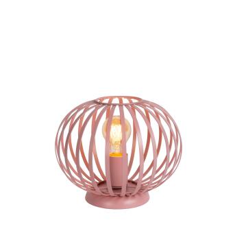 Merlina tafellamp kinderkamer Ø 25,5 cm 1xe27 roze