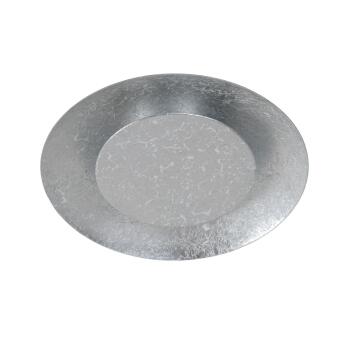 FOSKAL Deckenleuchte Ã˜ 21,5 cm LED 1x6W 2700K Silber