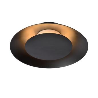 Foscale plafondlamp Ã beoordelingen 21,5 cm LED 1x6W 2700K zwart