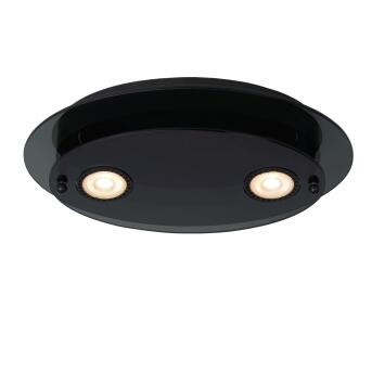 Okkno plafondlamp 2xgu10 zwart