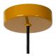 Macarons hanglampen Ø 24,5 cm 1xe27 oker geel