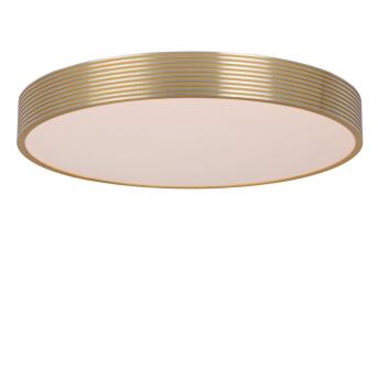 Malin plafondlamp Ø 39 cm LED Dim. 1x24W 2700k 3 stiefdim Mattes Gold / Brass