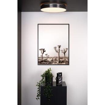 Malin plafondlamp Ø 39 cm LED Dim. 1x24W 2700K 3 stiefdim zwart