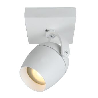 Preston plafond Spotlight Badkamer 1xgu10 IP44 Wit