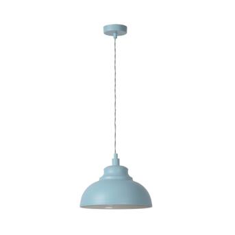 ISLA hanglampen Ø 29 cm 1xe14 Pastel Blue