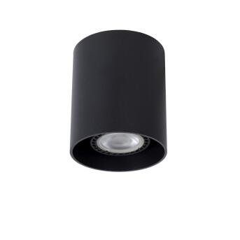 Bodi plafond spotlight Ø 8 cm 1xgu10 zwart