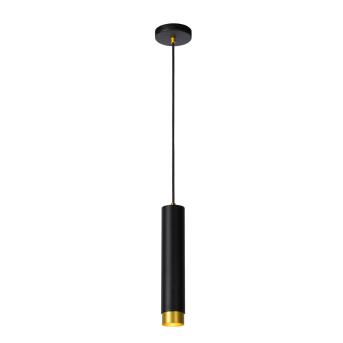 Floris hanglampen Ø 5,9 cm 1xgu10 zwart