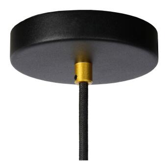 Floris hanglampen Ø 5,9 cm 1xgu10 zwart