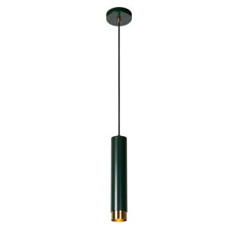 Floris hanglampen Ø 5,9 cm 1xgu10 groen