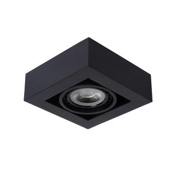 Zefix plafond Spotlight LED Dim to Warm Gu10 1x12W 2200K/3000K Black