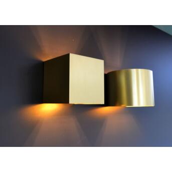 Xio Wall Lamp LED Dim. G9 1x4W 2700K Mattes Gold / Brass