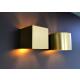 Xio Wall Lamp LED Dim. G9 1x4W 2700K Mattes Gold / Brass