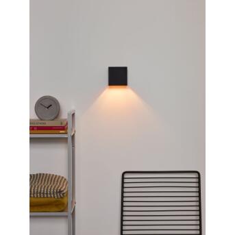 Xio Wall Lamp LED Dim. G9 1x4W 2700K Zwart