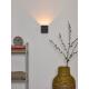Xio Wall Lamp LED Dim. G9 1x4W 2700K Gray