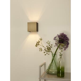 Xio Wall Lamp LED Dim. G9 1x4W 2700K Rustkleur