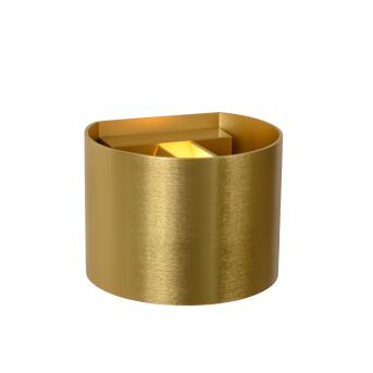 Xio Wall Lamp LED Dim. G9 1x3.5W 2700K Mattes Gold / Brass