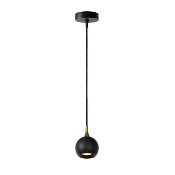 Favori hanglampen Ø 9 cm 1xgu10 zwart