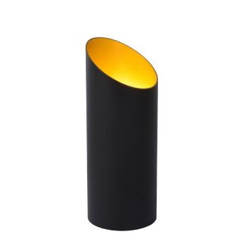 Quirijn tafellamp Ø 9,6 cm 1xe27 zwart