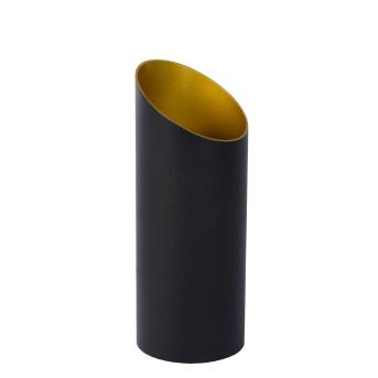 Quirijn tafellamp Ø 9,6 cm 1xe27 zwart