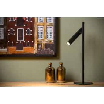 Philon Table Lamp Ø 13 cm LED Dim. 1x4.5W 3000K Zwart