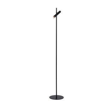 Philon Floor Lamp met leeslamp Ø 23 cm LED Dim. 1x4.5W 3000K Black