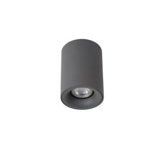 Bentoo LED -plafond Spotlight Ø 8 cm LED Dim. Gu10 1x5W 3000k grijs