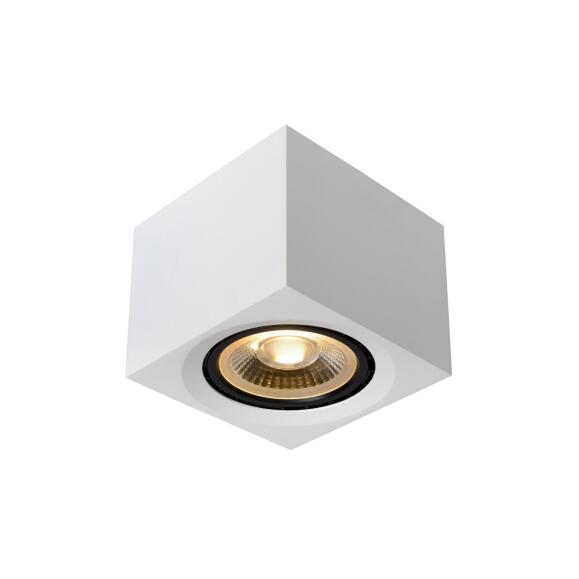 Fedler plafond Spotlight LED dim tot warme GU10 1x12W 2200K/3000K White
