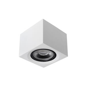 Fedler plafond Spotlight LED dim tot warme GU10 1x12W 2200K/3000K White