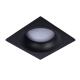 Ziva Surbearing Spotlight Badkamer 1xgu10 IP44 Black