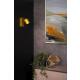 Preston Wall Spotlight LED Dim tot Warm Gu10 1x5W 2200K / 3000K Mattes Gold / Brass