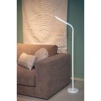 Gilly Oplaadbare vloerlamp met leeslampbatterij/batterij LED Dim. 1x3W 2700K Wit