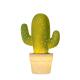 Cactus tafellamp 1xe14 groen