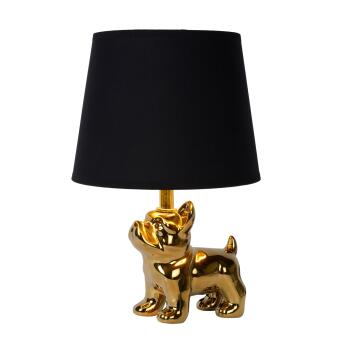 Extravaganza Sir Winston Table Lamp 1xe14 Gold