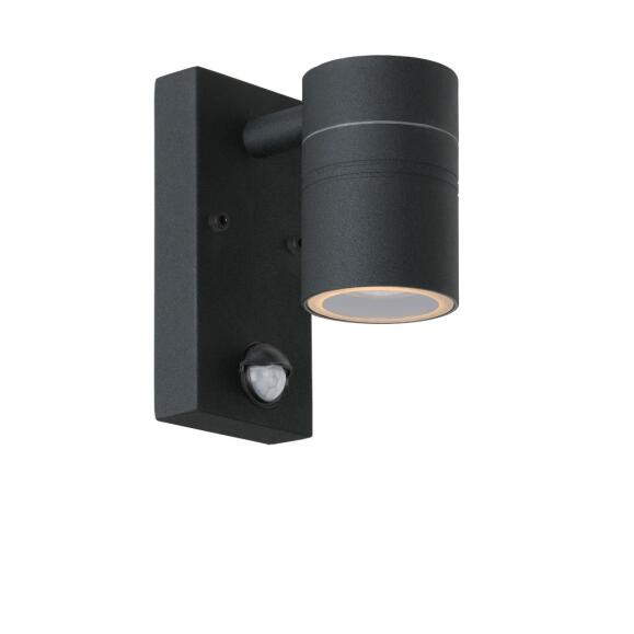 Arne LED -muur Spotlights Buiten Ø 6,3 cm LED GU10 1x5W 2700K IP44 Black