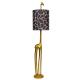 EXTRAVAGANZA MISS TALL Stehlampe Ø 31,5 cm 1xE27 Mattes Gold / Messing