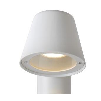 Dingo LED Bollard Lamp Buiten LED Dim. Gu10 1x5W 3000K IP44 White