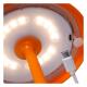 Vreugde oplaadbare tafellamp Buiten batterij/batterij Ø 12 cm LED Dim. 1x1.5W 3000K IP54 Orange