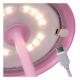 Vreugde oplaadbare tafellamp Buiten batterij/batterij Ø 12 cm LED Dim. 1x1.5W 3000K IP54 Pink