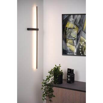 Segin Wall Lamp LED 1x10W 2700K Zwart